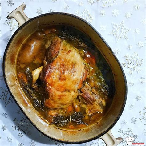 Gigot dAgneau de 7 heures Cuisson au Four Mimi Cuisine
