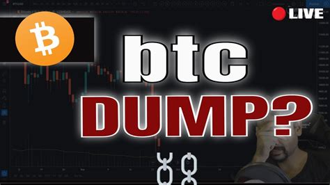 WOW BTC DUMP Bitcoin Price Prediction Today Market Analysis