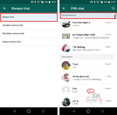 Apakah ada cara membaca kembali pesan chat whatsapp yang sudah terhapus pada chat pribadi atau grup whatsapp? Langkah Mudah Melihat Riwayat Chat WA di Android