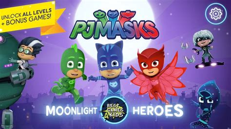 Pj Masks Moonlight Heroes Update New Levels Power Ups Secret