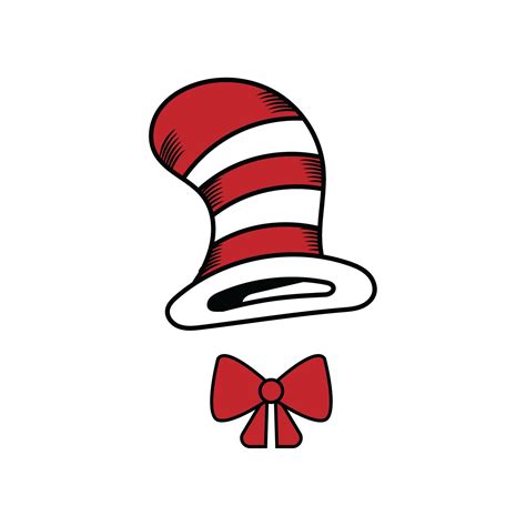 Dr Seuss Svg Cat In The Hat Svg Read Across America Svg Png Etsy