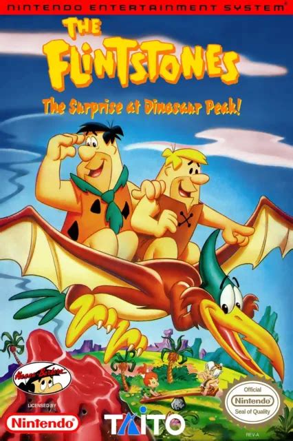 The Flintstones The Surprise At Dinosaur Peak Poster Multiple Sizes