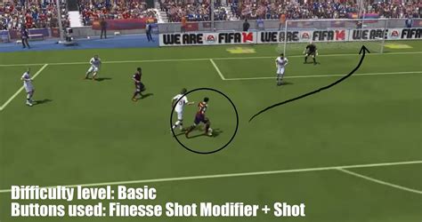 How To Shoot Finesse Shot In Fifa 22