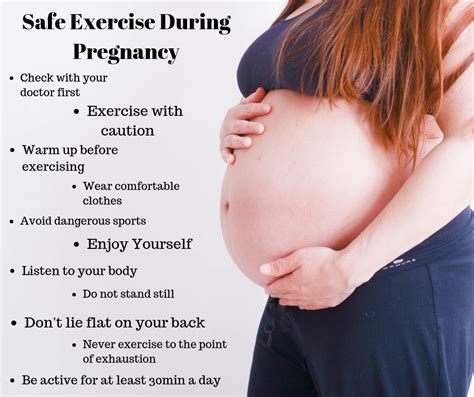 Safe Exercise During Pregnancy The Physio GroupThe Physio Group