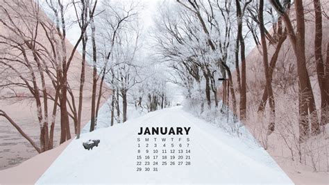 January 2017 Desktop Calendar Download | THE JOY BLOG