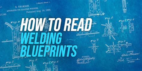 How To Read Welding Blueprints Incl Pictures Weldingwatch
