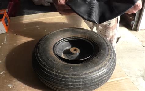 How To Inflate A Wheelbarrow Tire Gardenprofy