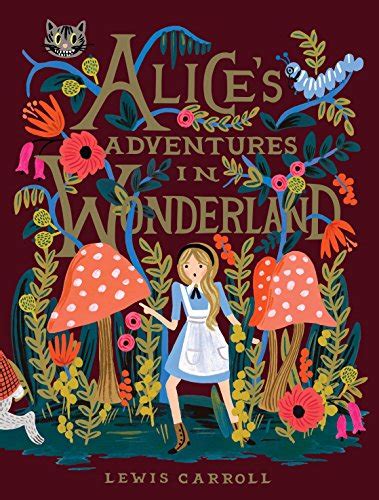 Alices Adventures In Wonderland Original 1865 Edition Illustrated