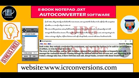 Image To Notepad Dxt Auto Typer Software E Book Notepad Dxt Auto