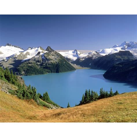 Garibaldi Lake Garibaldi Provincial Park British Columbia Canada