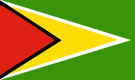 Clipart Flag Of Guyana