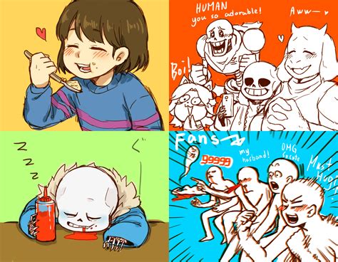 Sans Fangirls Be Like By Kayiiin Rundertale