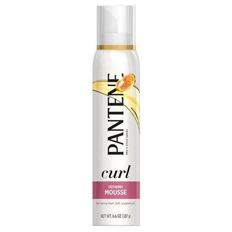 The best hair mousse for curly hair is a product that styles and creates ringlets from scratch. Mousse for Curly Hair | Pantene