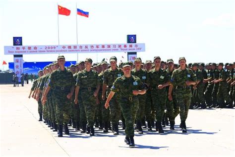 China Russia Kick Off Joint Anti Terror Exercise China