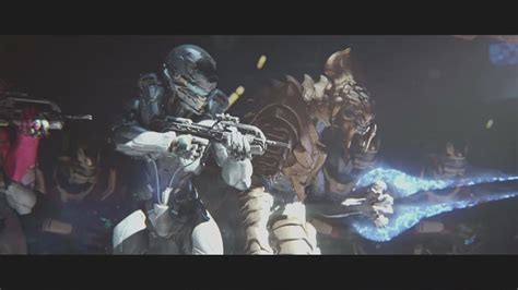 Halo 2 Anniversary Epiloguehalo 5 Guardians Cutscene Hd