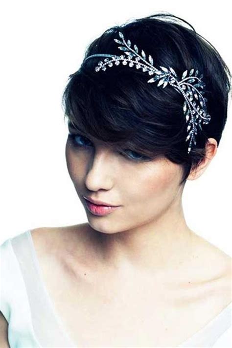 20 Collection Of Short Hairstyles With Headbands