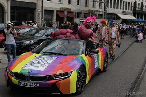 Impressionen Des Csd München