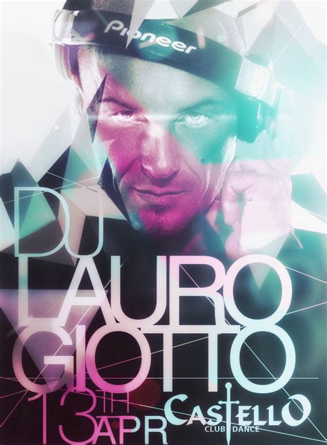 dj lauro giotto castello club