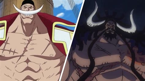 Kaido Vs Whitebeard Who Would Win In A Fight