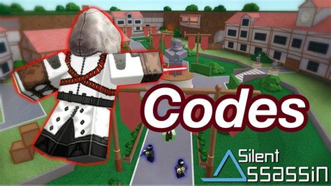 Silent Assassin Codes Roblox Youtube
