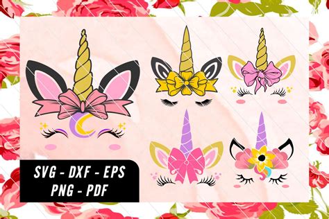 Download Unicorn svg, unicorn face svg, licorne, unicorn face clipart