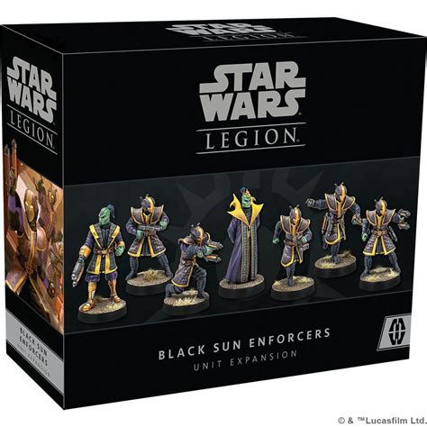 Star Wars Legion Black Sun Enforcers Unit Expansion Gaming Star