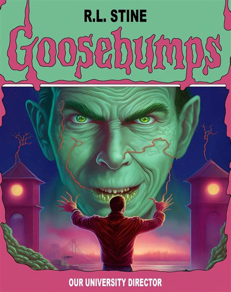 Current Goosebumps Covers Rmidjourney