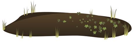 Clipart Harvestable Resources Peat 3