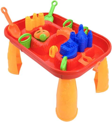 Deao Sand And Water Table For Kids Outdoor Activity Table 12