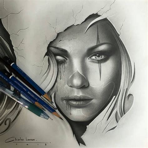 Motive Art Company в Instagram Check Out This Pencil Drawing By