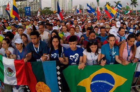 International youth day focuses on young people all over the world. World Youth Day kicks off with message: 'Have the courage ...