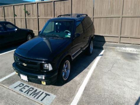 Find Used Chevrolet Blazer Ls Sport Utility 2 Door In Hurst Texas