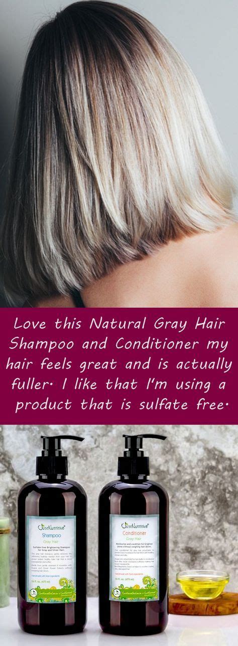 Best Shampoo For Natural Grey Hair Thet0ast