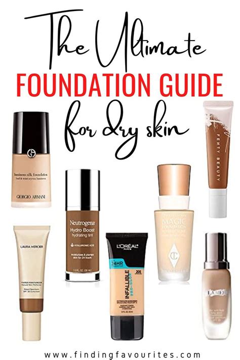 The Best Foundation For Dry Skin Over 40 Best Foundation For Dry Skin