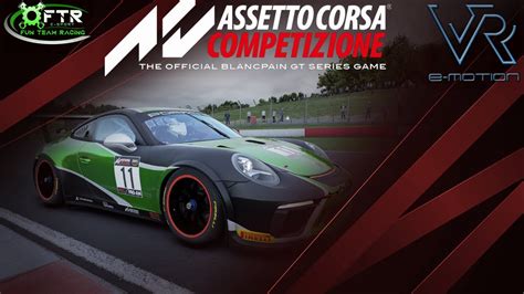 Assetto Corsa Competizione Championnat Ftr Porsche Cup Outlon Park