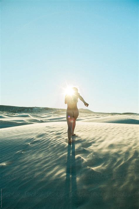 Naked Girl Running On The Beach Free Stock Images Photos The Best