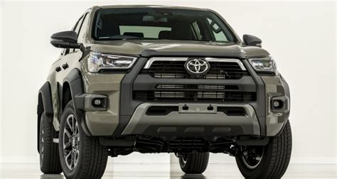 2022 Toyota Hilux Rogue 4x4 Price And Specifications Carexpert