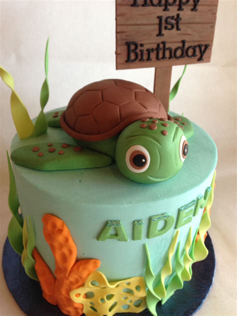 Welcome Turtle Birthday Cake Turtle Cake Turtle Birthday Parties