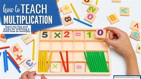 How To Teach Multiplication Easy And Effective Tips Hess Unacademy