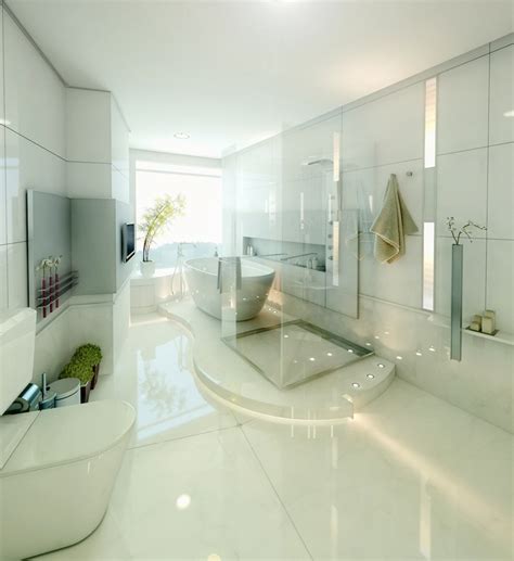 Elegant Bathroom Decor Ideas Which Show A Classic And Modern Interior