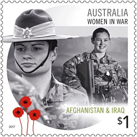 Recognising The Contribution Of Women In War Australia Post