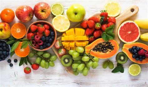 Beneficios de las frutas para la salud Inclúyelas en tu dieta