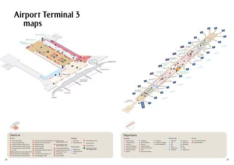 Terminal 3 Dubai Airport Map