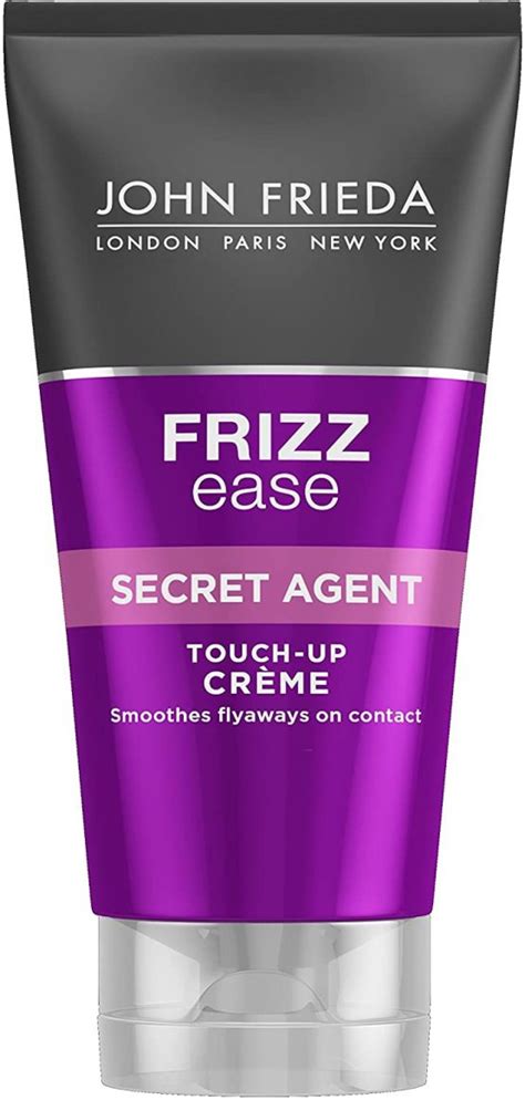 Work through dry hair, taking care to avoid the roots. John Frieda Frizz Ease Secret Agent Touch Up Creme with ...