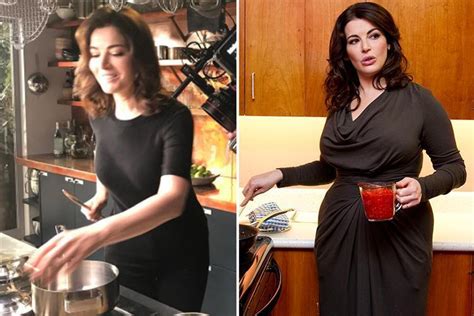 nigella lawson shows off her incredible weight loss as she promotes new cookery show while fans