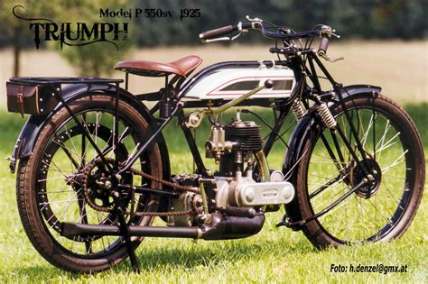 Triumph Model P 550sv 1925 Triumph Bikes Triumph Motorbikes Classic