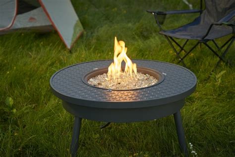 Outdoor Greatroom Renegade Portable Gas Fire Pit Table Bishops