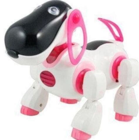 I Robot Dog Walking Nodding Childrens Kids Toy Robots Pet Puppy