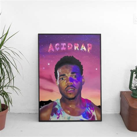 Chance The Rapper Acid Rap Cover Art Poster