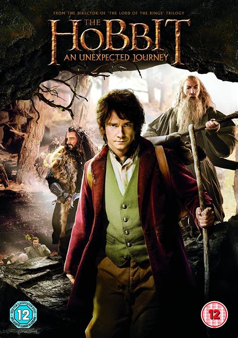 The Hobbit An Unexpected Journey Dvd Exotique
